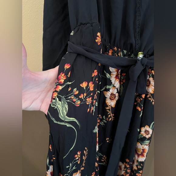 It’s time for fall dresses! Long sleeved black top/attached fall colored skirt. - Picture 10 of 11